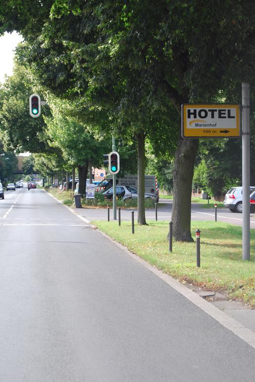Hotel Marienhof Duesseldorf Neuss Bagian luar foto